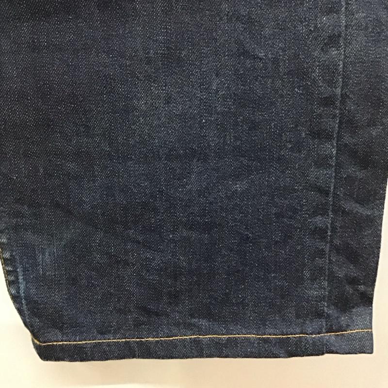 リーバイストラウスアンドコー Levi Strauss & co. パンツ デニム、ジーンズ デニムパンツ ストレートパンツ ワイドパンツ カジュアルパンツ 33インチ 無地 インディゴ / インディゴ /  メンズ USED 古着 中古 10111793