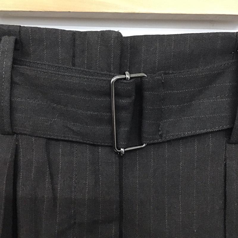 ザラ ZARA パンツ ショートパンツ ハーフパンツ S ストライプ 茶 / ブラウン /  レディース USED 古着 中古 10140009
