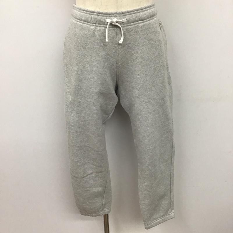 エディーバウアー Eddie Bauer パンツ ワークパンツ、ペインターパンツ スウェットパンツ ジャージ カジュアルパンツ ワイドパンツ M 無地 灰 / グレー /  メンズ USED 古着 中古 10122120