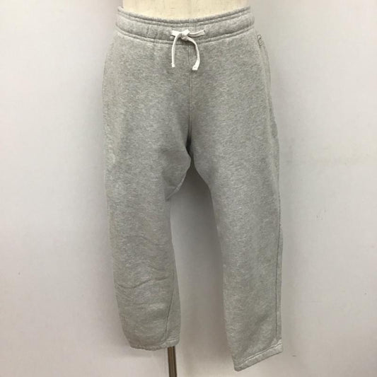 エディーバウアー Eddie Bauer パンツ ワークパンツ、ペインターパンツ スウェットパンツ ジャージ カジュアルパンツ ワイドパンツ M 無地 灰 / グレー /  メンズ USED 古着 中古 10122120