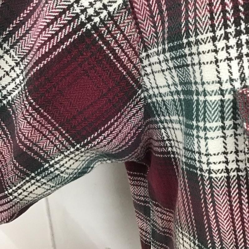 リーバイス Levi s シャツ、ブラウス 長袖 長袖シャツ チェックシャツ カラーシャツ カジュアルシャツ 90s usa製 L チェック マルチカラー / マルチカラー /  メンズ USED 古着 中古 10108623