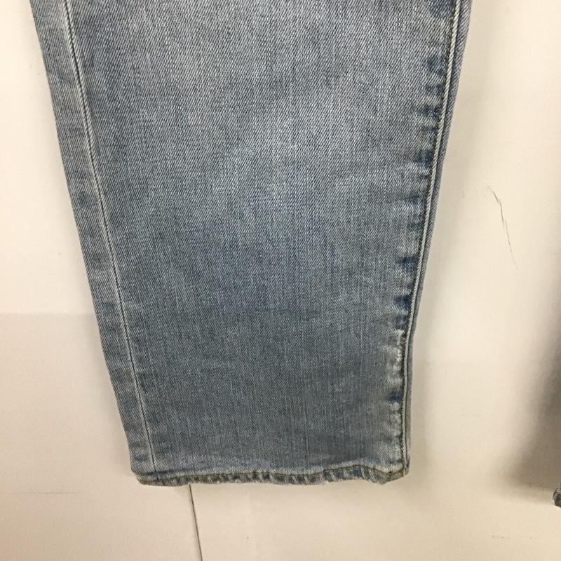ロンハーマン Ron Herman パンツ デニム、ジーンズ デニムパンツ スリムパンツ ストレッチパンツ ダメージジーンズ 30インチ ダメージ加工 インディゴ / インディゴ /  メンズ USED 古着 中古 10117557