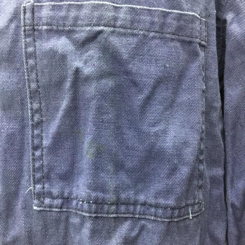 古着 USED ジャケット、上着 ジャケット、ブレザー カジュアルジャケット カラージャケット ポケットジャケット ユーロ古着 無地 紺 / ネイビー /  メンズ USED 古着 中古 10120290