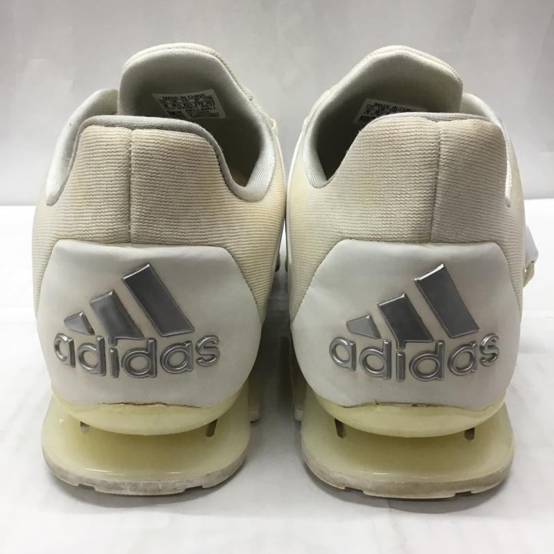 アディダス adidas スニーカー スニーカー B49645 スプリングブレード 27cm 27.0cm ロゴ、文字 白 / ホワイト /  メンズ USED 古着 中古 10111960