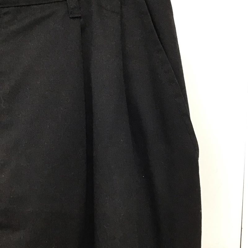 レッドキャップ RED KAP パンツ ワークパンツ、ペインターパンツ ワイドパンツ カジュアルパンツ ワークパンツ 無地 黒 / ブラック /  メンズ USED 古着 中古 10151137