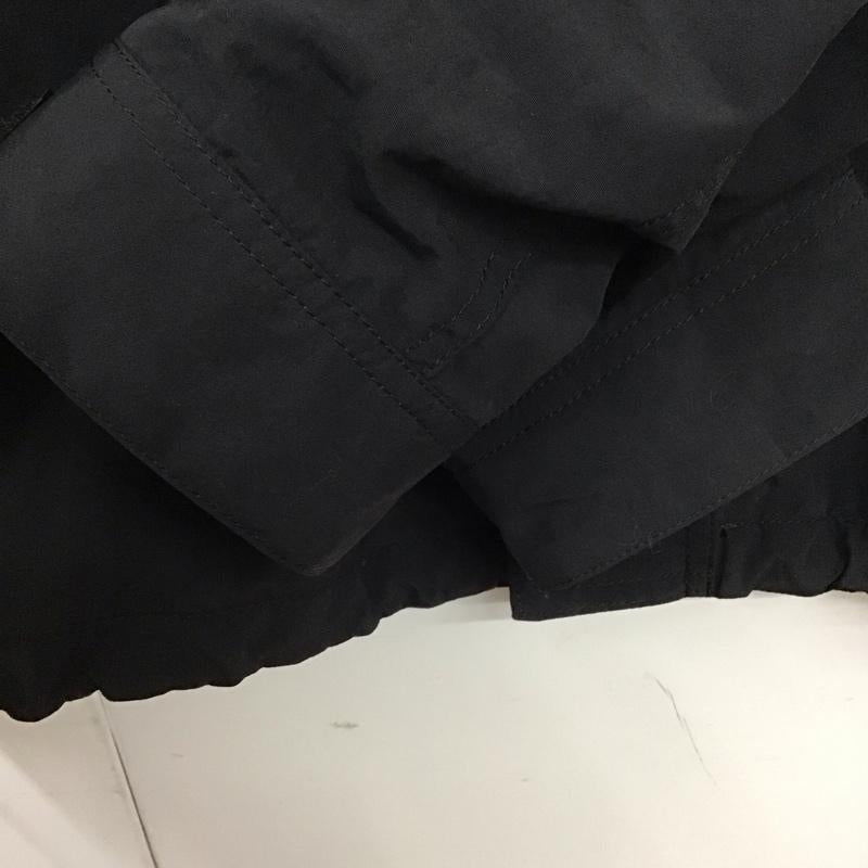 ザノースフェイス THE NORTH FACE ジャケット、上着 ジャンパー、ブルゾン np72131 ハイドレナウィンドジャケット ジップアップジャケット アウター L ロゴ、文字 黒 / ブラック /  メンズ USED 古着 中古 10130349
