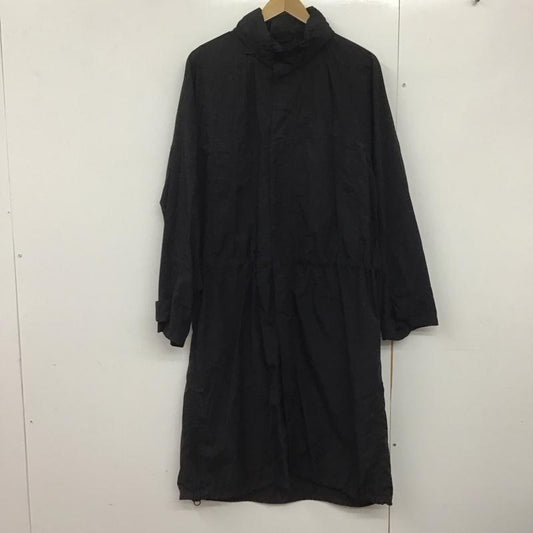 ユニクロ UNIQLO ジャケット、上着 ジャケット、ブレザー 311-467163 ライトウェイトコート ナイロンコート M 無地 黒 / ブラック /  メンズ USED 古着 中古 10143723