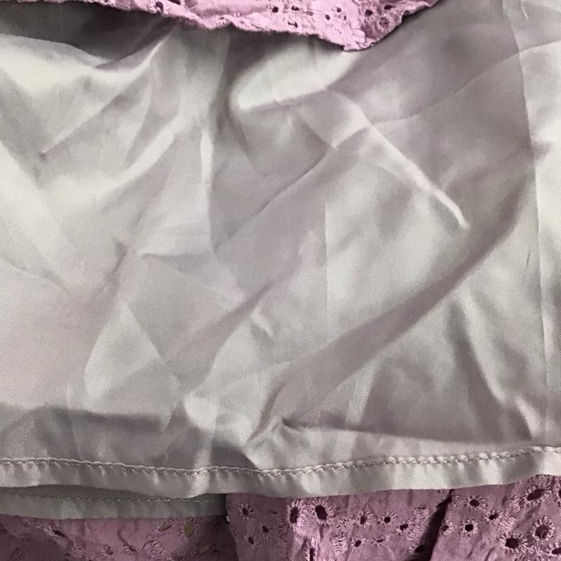 オリーブデオリーブ OLIVE des OLIVE ワンピース ロングスカート FREE 無地 紫 / パープル /  レディース USED 古着 中古 10123441