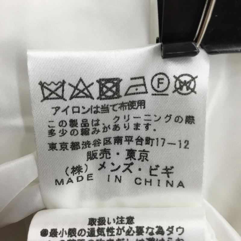 ラトルトラップ RATTLE TRAP ジャケット、上着 ダウンベスト M0543FV201 L  白 / ホワイト /  メンズ USED 古着 中古 10138460