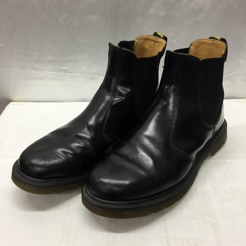 ドクターマーチン Dr.Martens ブーツ ショートブーツ AW004 2976 サイドゴアブーツ UK9 US：10 無地 黒 / ブラック /  メンズ USED 古着 中古 10118914