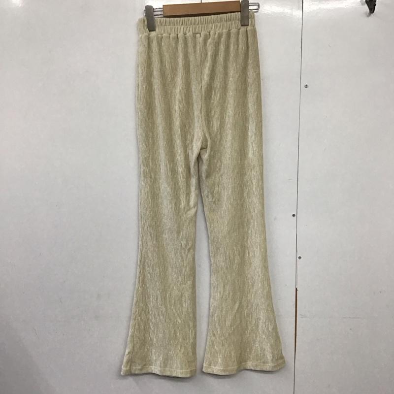 ディスコート Discoat ボトムス ボトムス フレアパンツ S 無地 マルチカラー / マルチカラー /  レディース USED 古着 中古 10142876