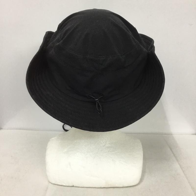 ザノースフェイス THE NORTH FACE 帽子 ハット NN02339 ブリマーハット アウトドア XL ロゴ、文字 黒 / ブラック /  メンズ USED 古着 中古 10133098