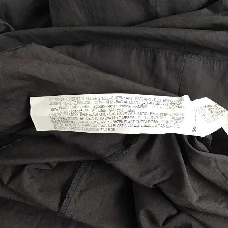 ザラ ZARA ワンピース ロングスカート M 無地 チャコールグレー / チャコールグレー /  レディース USED 古着 中古 10124899