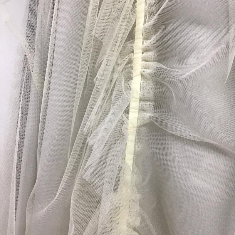 ページボーイ PAGEBOY スカート ロングスカート ロングスカート フレアスカート カジュアルスカート FREE 無地 アイボリー / アイボリー /  レディース USED 古着 中古 10147231