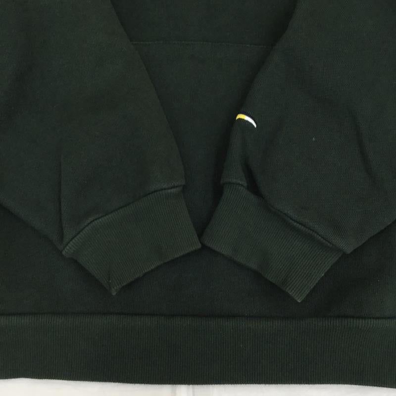 ノーティカ NAUTICA パーカー 長袖 213-1248 XL 無地 緑 / グリーン /  メンズ USED 古着 中古 10143910