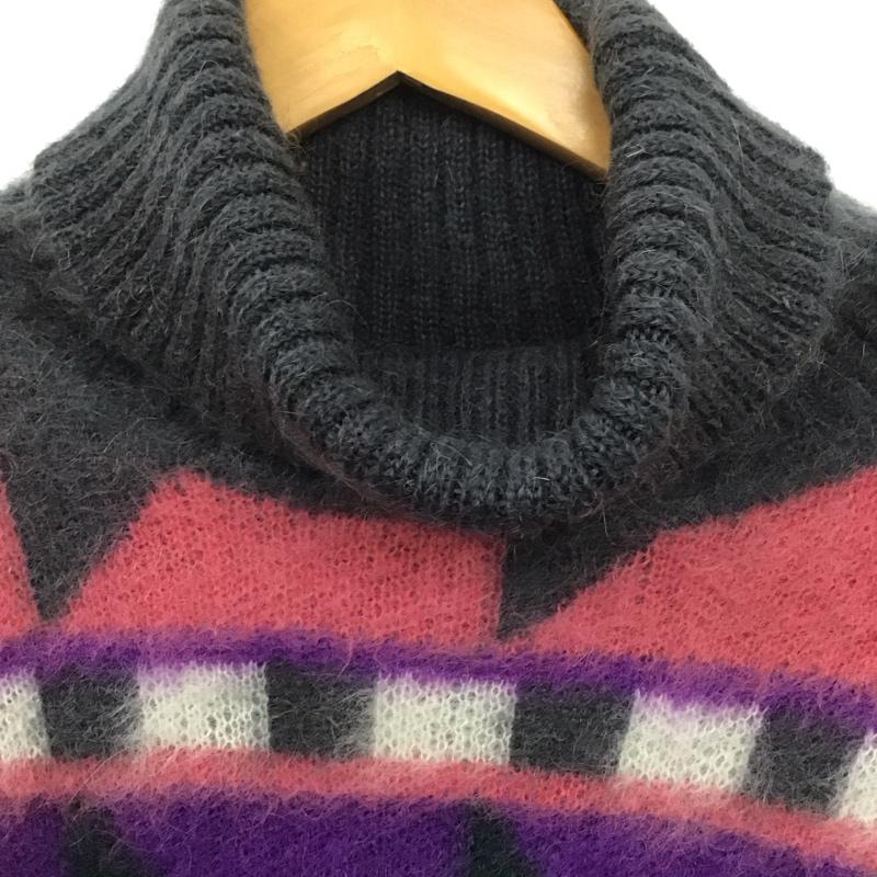グレースコンチネンタル GRACE CONTINENTAL ニット、セーター 長袖 36  マルチカラー / マルチカラー /  レディース USED 古着 中古 10138804