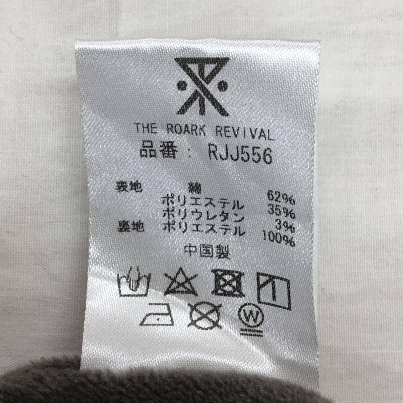 ＵＳＥＤ古着 USED/古着 ジャケット、上着 ジャンパー、ブルゾン OARK REVIVAL RJJ556 M ロゴ、文字 カーキ / カーキ /  メンズ USED 古着 中古 10139151