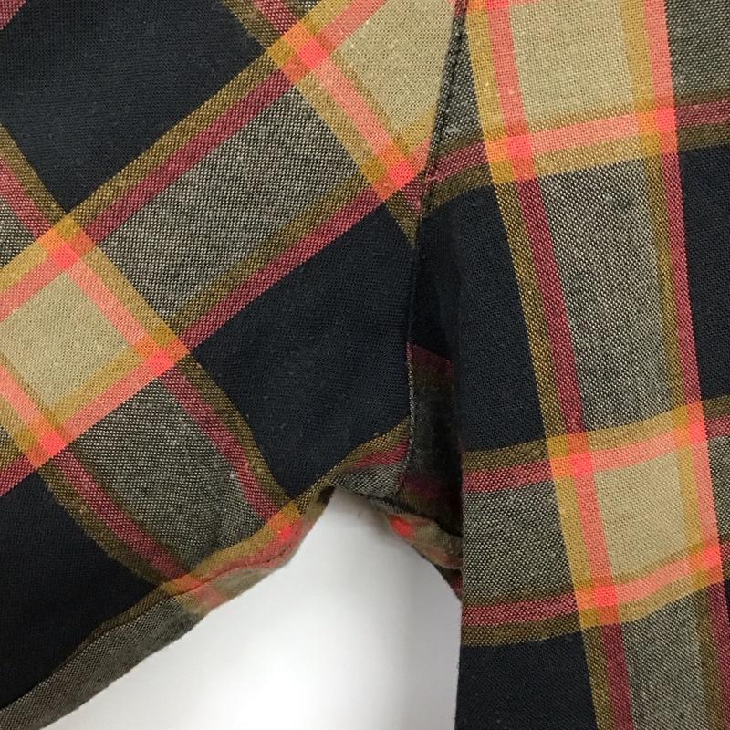 ボルコム VOLCOM シャツ、ブラウス 長袖 長袖シャツ チェックシャツ カラーシャツ L チェック マルチカラー / マルチカラー /  メンズ USED 古着 中古 10131501