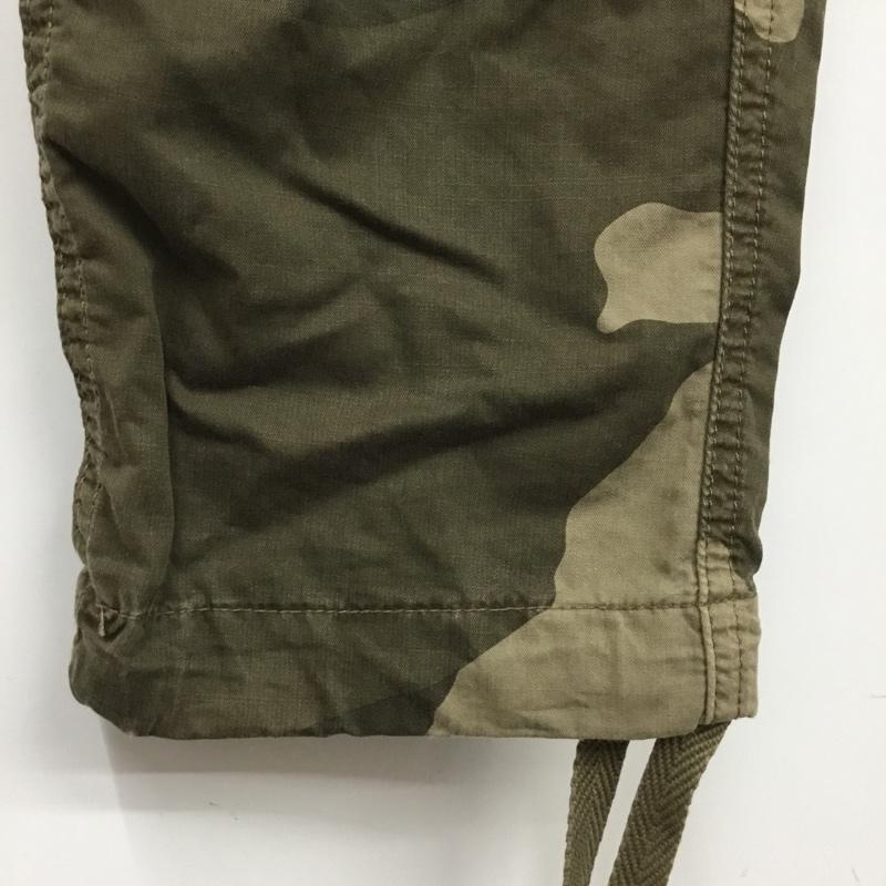 ジースターロゥ G-STAR RAW パンツ ワークパンツ、ペインターパンツ ワークパンツ ワイドパンツ カジュアルパンツ 迷彩 31インチ プリント マルチカラー / マルチカラー /  メンズ USED 古着 中古 10118698