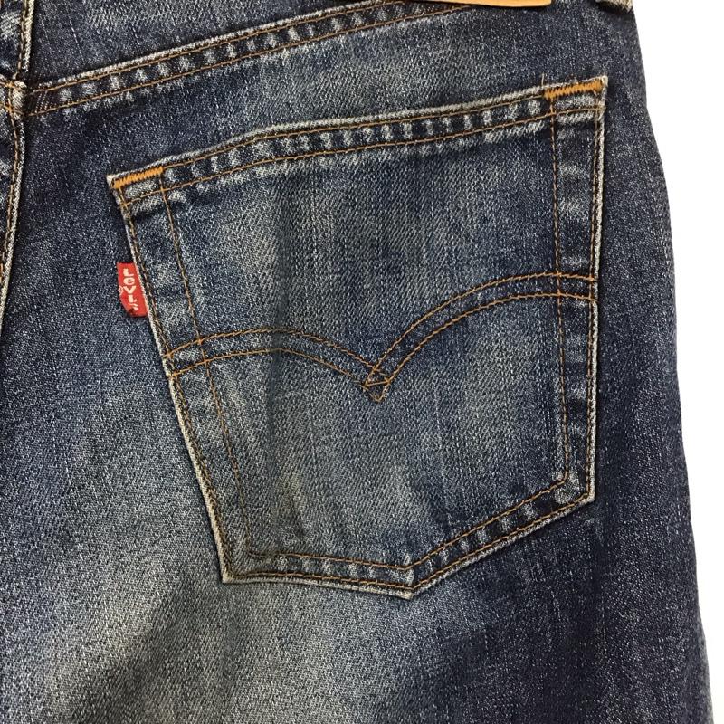 リーバイス Levi s パンツ デニム、ジーンズ 557-02 W30 L34 30インチ 無地 青 / ブルー /  メンズ USED 古着 中古 10118131
