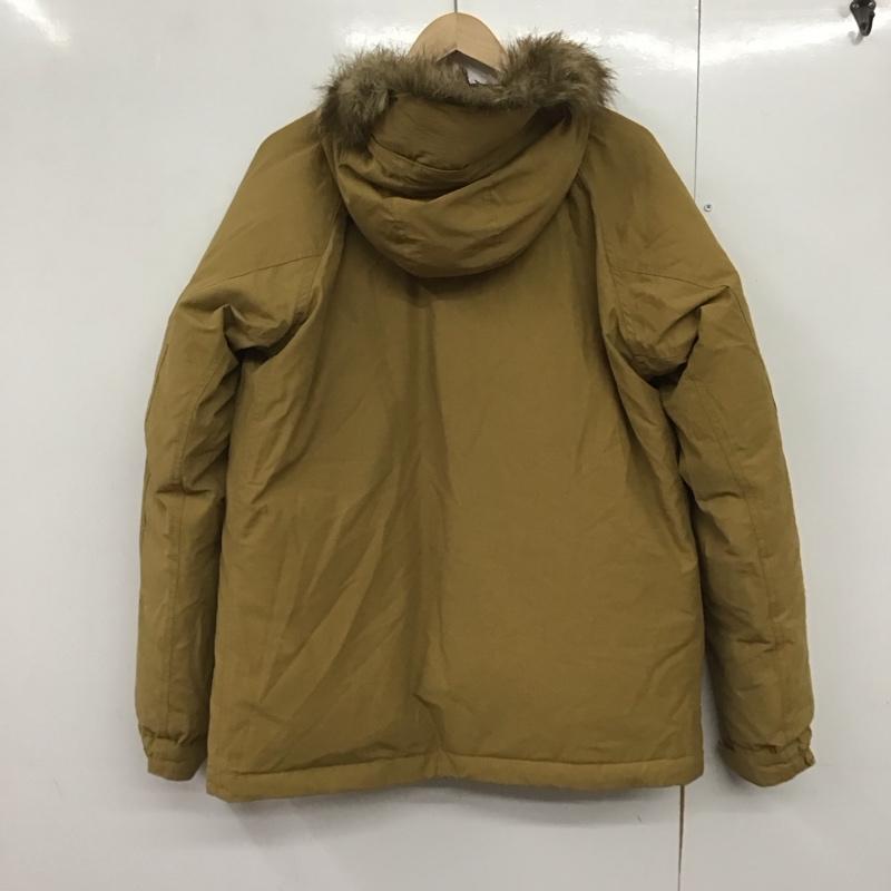 コロンビア Columbia ジャケット、上着 ジャンパー、ブルゾン 213 pm5778 スピカジャケット ジップアップジャケット アウター L ロゴ、文字 ベージュ / ベージュ /  メンズ USED 古着 中古 10142610