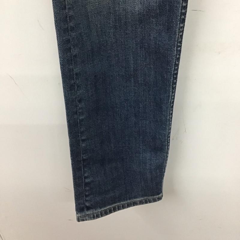 デンハム DENHAM パンツ デニム、ジーンズ デニムパンツ スリムパンツ カジュアルパンツ ストレッチパンツ 35インチ 無地 インディゴ / インディゴ /  メンズ USED 古着 中古 10139521