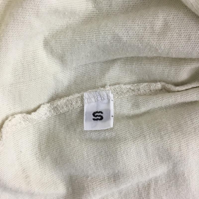 パタゴニア patagonia Tシャツ 半袖 半袖カットソー プリントTシャツ クルーネックカットソー S ロゴ、文字 ベージュ / ベージュ /  メンズ USED 古着 中古 10120846
