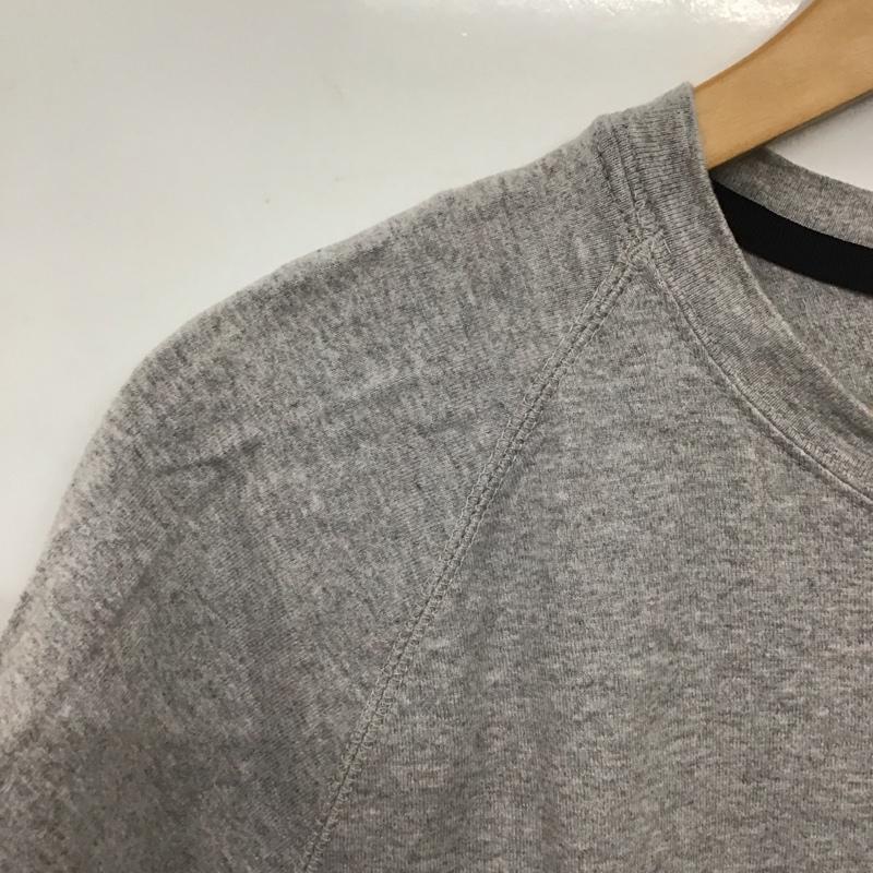 ナイキ NIKE Tシャツ 半袖 ck2979-902 半袖カットソー プリントTシャツ スポーツウェア L ロゴ、文字 灰 / グレー /  メンズ USED 古着 中古 10139532