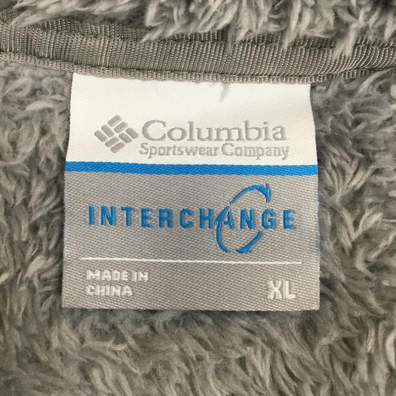 コロンビア Columbia ジャケット、上着 ジャケット、ブレザー PL3631 XL 無地 灰 / グレー /  レディース USED 古着 中古 10141158