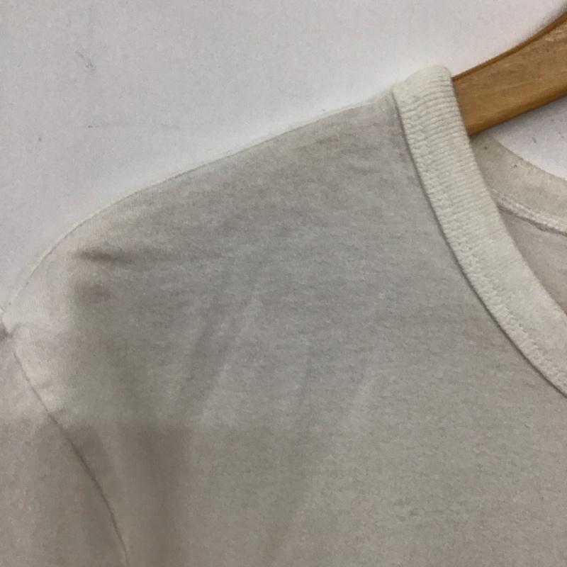 古着 USED Tシャツ 半袖 半袖カットソー プリントTシャツ クルーネックカットソー バンドTシャツ ロゴ、文字 白 / ホワイト /  メンズ USED 古着 中古 10148744