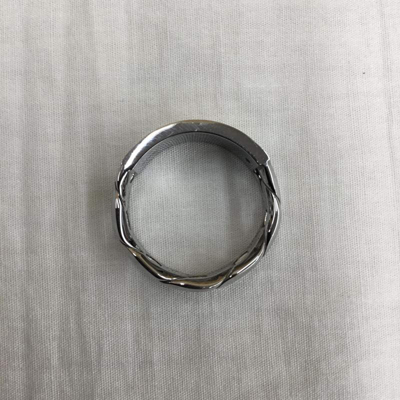ディーゼル DIESEL アクセサリー 指輪 ロゴチェーン　ツートーンリング FREE ロゴ、文字 金 / ゴールド / X 銀 / シルバー /  メンズ USED 古着 中古 10144636