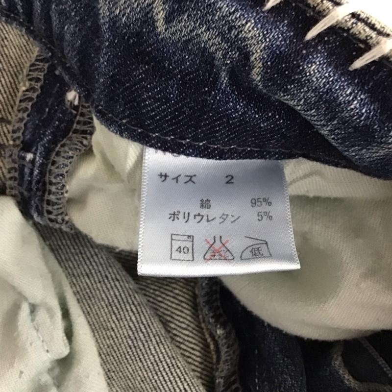 バッファロージーンズ BUFFALO JEANS パンツ デニム、ジーンズ デニムパンツ スリムパンツ カジュアルパンツ ストレッチパンツ  インディゴ / インディゴ /  メンズ USED 古着 中古 10150063