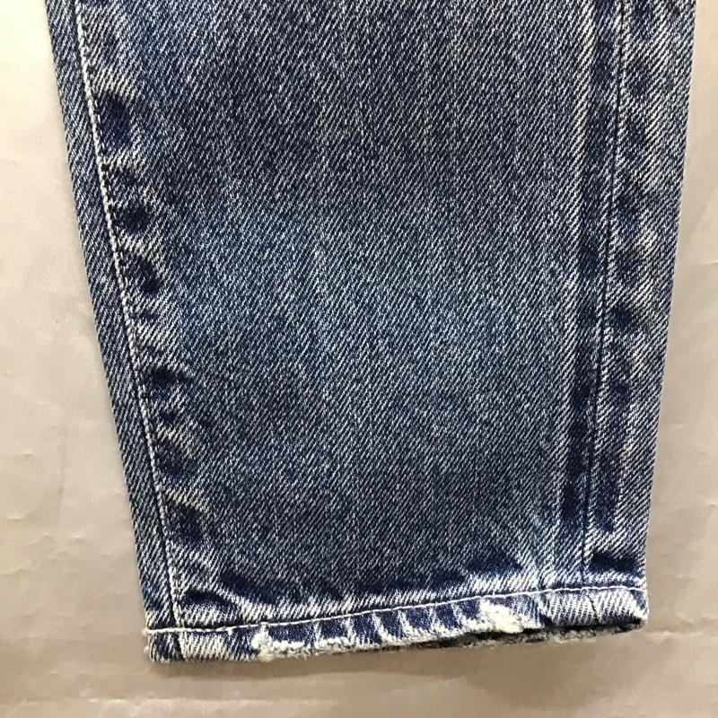 ロデオクラウンズ Rodeo Crowns パンツ デニム、ジーンズ 26インチ 無地 水色 / ライトブルー /  レディース USED 古着 中古 10123433