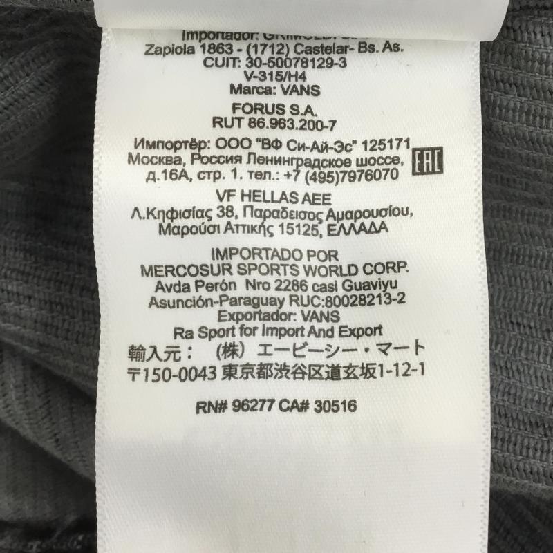 バンズ VANS ジャケット、上着 ジャケット、ブレザー Drill Corduroy Tie Dye Jacket L 総柄 黒 / ブラック /  メンズ USED 古着 中古 10129317