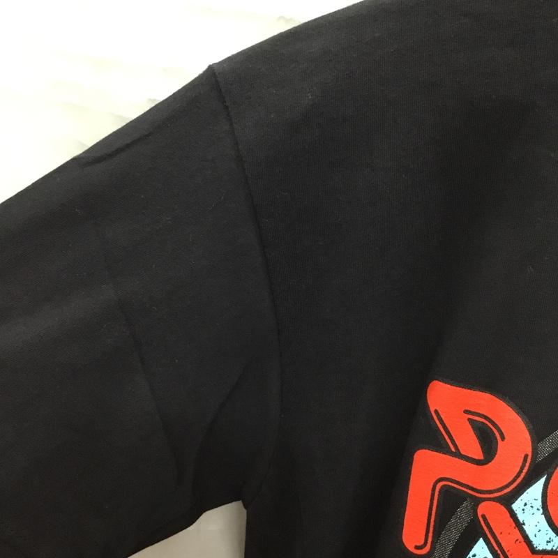 古着 USED Tシャツ 半袖 半袖カットソー プリントTシャツ クルーネックカットソー バンドTシャツ L プリント 黒 / ブラック /  メンズ USED 古着 中古 10108341