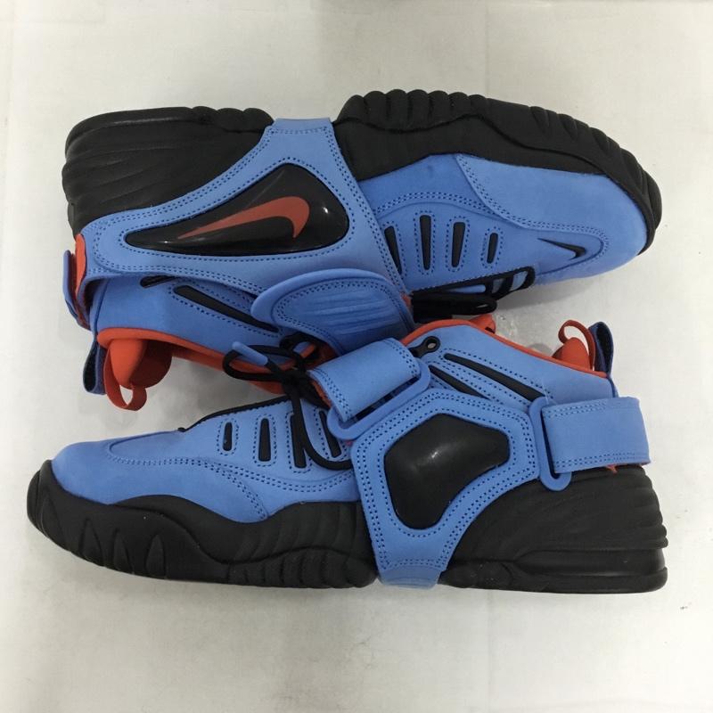 ナイキ NIKE スニーカー スニーカー DM8465-400 AIR ADJUST FORCE SP AMBUSH 28.5cm 箱有 28.5cm ロゴ、文字 青 / ブルー / X 黒 / ブラック / X 赤 / レッド /  メンズ USED 古着 中古 10141916