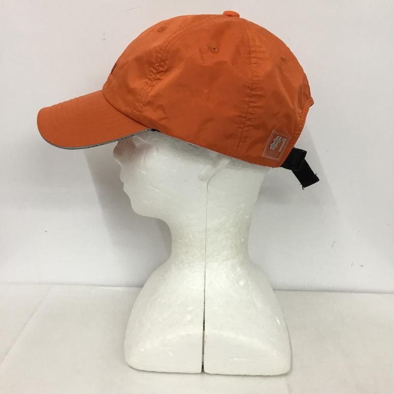 エックスガール X-girl 帽子 キャップ 05182010 SK8 6PANEL CAP ONE SIZE ロゴ、文字 橙 / オレンジ /  レディース USED 古着 中古 10143767