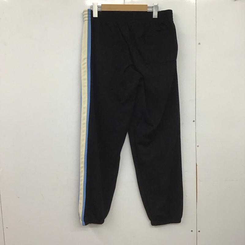 ヌーン・グーンズ Noon Goons パンツ ワークパンツ、ペインターパンツ ワイドパンツ カジュアルパンツ ワークパンツ ジャージ L 無地 黒 / ブラック /  メンズ USED 古着 中古 10148063