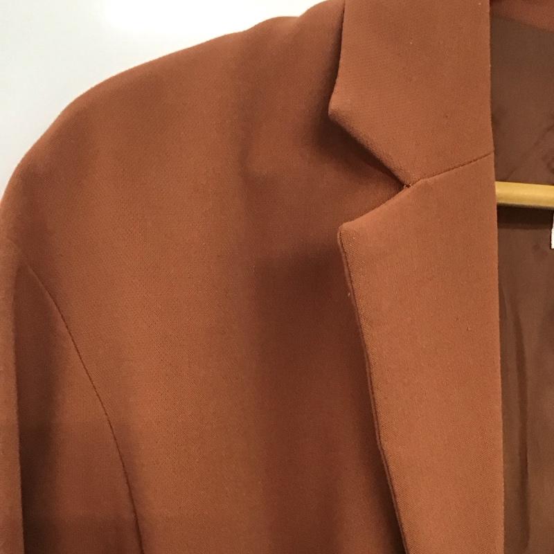 テチチ Techichi ジャケット、上着 ジャケット、ブレザー カジュアルジャケット アウター カラージャケット M 無地 橙 / オレンジ /  レディース USED 古着 中古 10142450