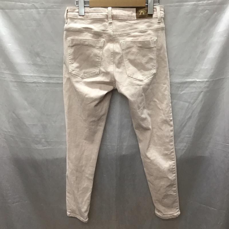 ザラ ZARA パンツ デニム、ジーンズ 0108 022 633 ストレッチ スキニー 無地 桃 / ピンク /  レディース USED 古着 中古 10116771