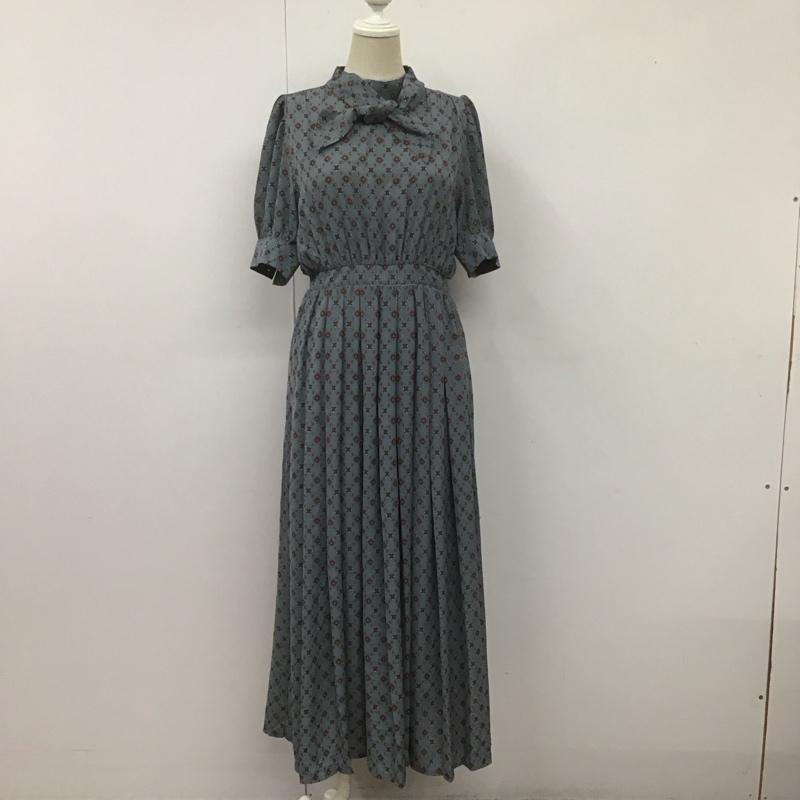 アルシーヴ archives ワンピース ロングスカート 総柄 マルチカラー / マルチカラー /  レディース USED 古着 中古 10108666