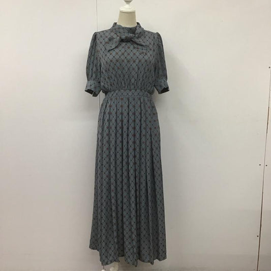 アルシーヴ archives ワンピース ロングスカート 総柄 マルチカラー / マルチカラー /  レディース USED 古着 中古 10108666