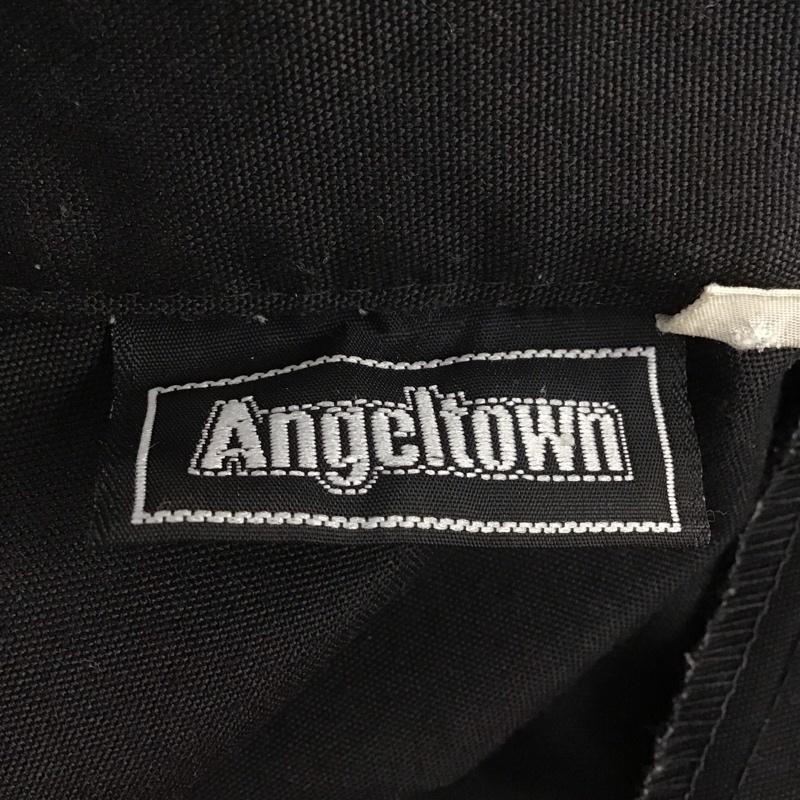 古着 USED ジャケット、上着 ジャンパー、ブルゾン ジップアップジャケット ジャンパー ジャケット ANGELTOWN 70S S 無地 黒 / ブラック /  メンズ USED 古着 中古 10109850