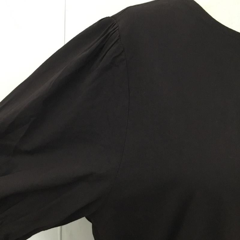 ダブルクローゼット w closet ワンピース ロングスカート 333307 ベストSET半袖ティアードワンピース 無地 チャコールグレー / チャコールグレー /  レディース USED 古着 中古 10116077