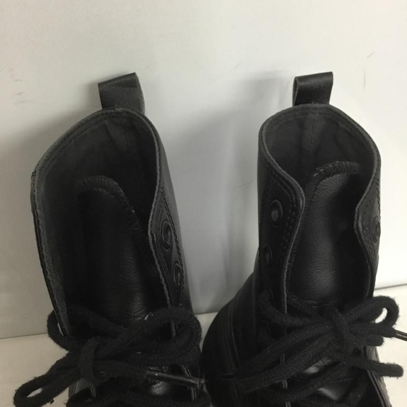 コンバース CONVERSE スニーカー スニーカー 1SD544 ALL STAR R TREKWAVE SL SHIN-HI 23.5cm 厚底 23.5cm ロゴ、文字 黒 / ブラック /  レディース USED 古着 中古 10148635