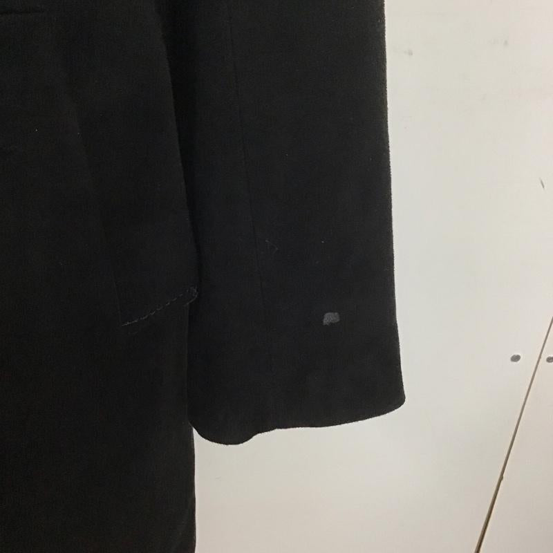 ザラメン ZARA MAN ジャケット、上着 ジャンパー、ブルゾン スウェードジャケット カジュアルジャケット アウター ロングジャケット XS 無地 黒 / ブラック /  メンズ USED 古着 中古 10107320