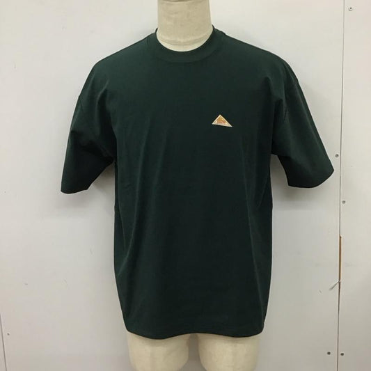ケルティ KELTY Tシャツ 半袖 半袖カットソー プリントTシャツ クルーネックカットソー S ロゴ、文字 緑 / グリーン /  メンズ USED 古着 中古 10115945