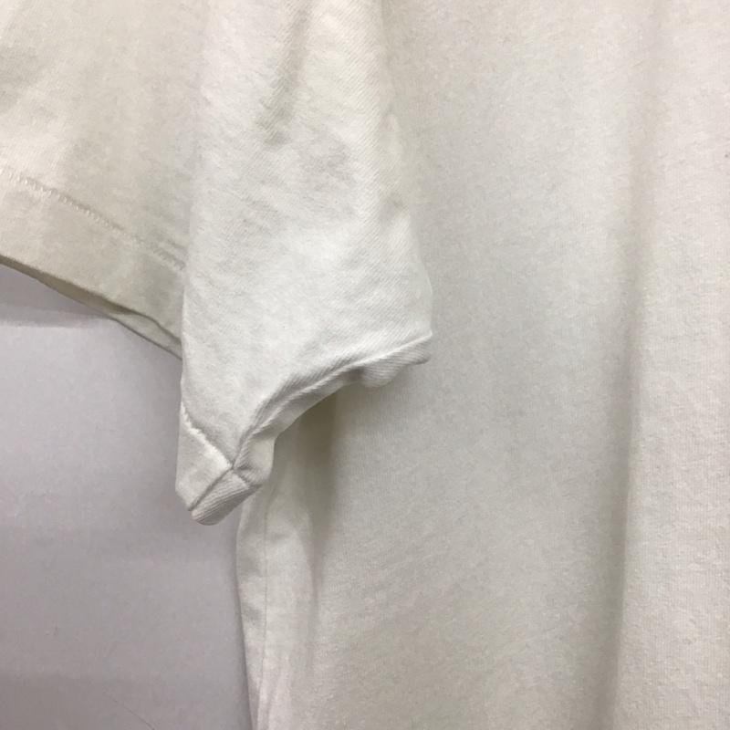 アベイシングエイプ A BATHING APE Tシャツ 半袖 半袖カットソー プリントTシャツ クルーネックカットソー readymade XL ロゴ、文字 白 / ホワイト /  メンズ USED 古着 中古 10132598