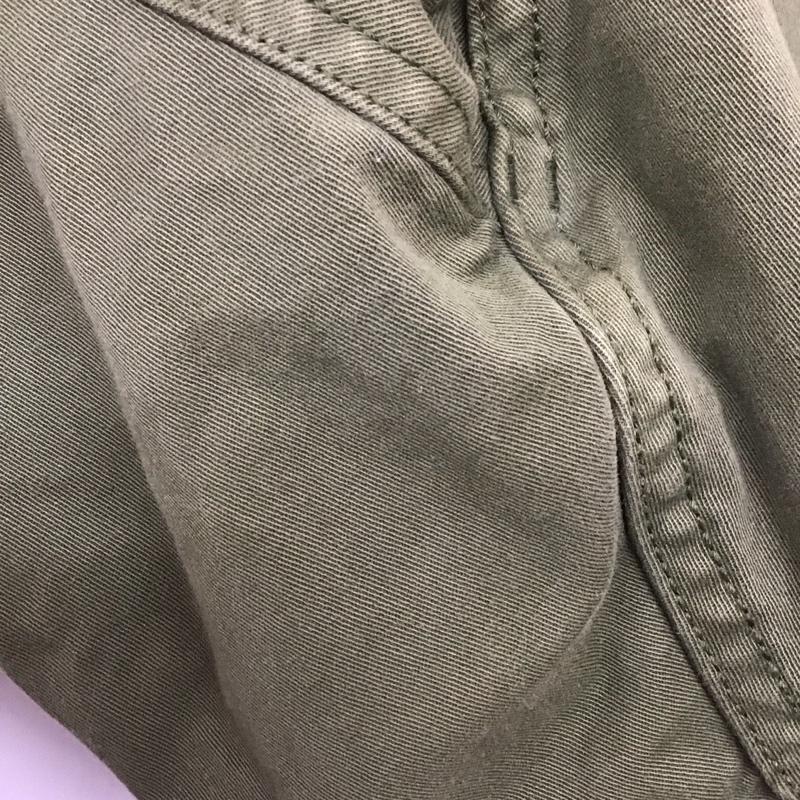 グラミチ GRAMICCI パンツ ショートパンツ 1245-NOJ NNショーツ ハーフパンツ カジュアルパンツ M 無地 カーキ / カーキ /  メンズ USED 古着 中古 10112495