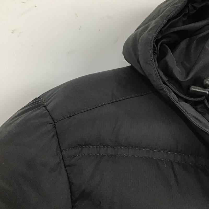 エルエルビーン L.L.Bean ジャケット、上着 ジャンパー、ブルゾン ジップアップジャケット ジャンパー ダウンジャケット カジュアルジャケット アウター XS ロゴ、文字 黒 / ブラック /  メンズ USED 古着 中古 10123569